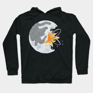 Dyson Sphere moon? hmmmm Hoodie